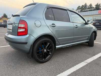 Skoda Fabia, 2004