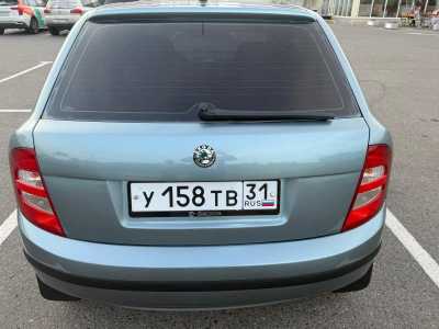 Skoda Fabia, 2004