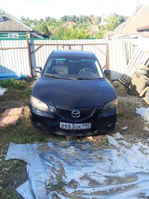 Mazda 3, 2003