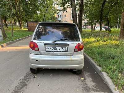Daewoo Matiz, 2011