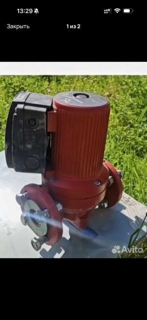 �������������� ����� grundfos 32 60 F, L 220 mm