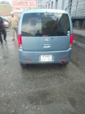 Nissan Otti, 2007