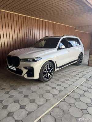 BMW X7, 2021