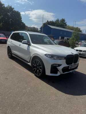 BMW X7, 2021