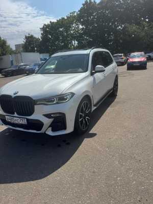 BMW X7, 2021