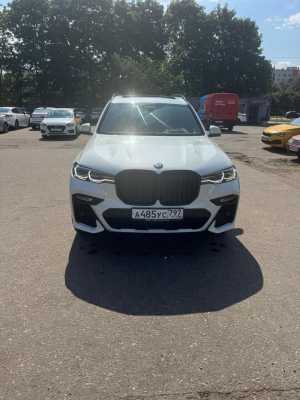 BMW X7, 2021
