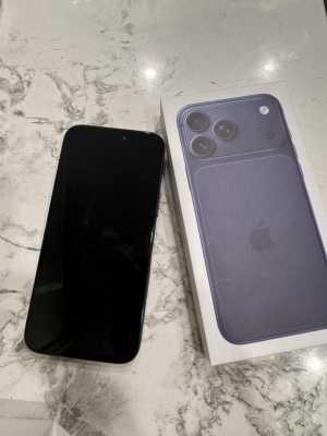 ������ ������� iPhone 17 pro max