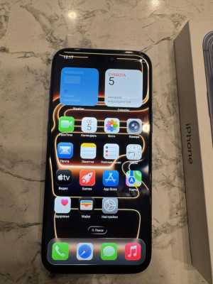 ������ ������� iPhone 17 pro max