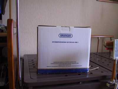 ������������������ ������ (� ����������) � ���������� Bronigen BAS-4000 C