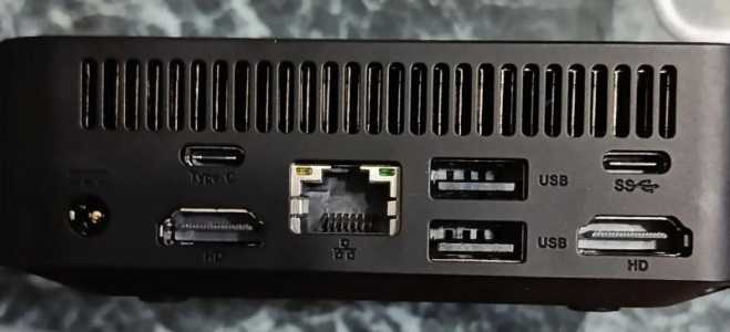���� �� ��������� intel N150 Ram 16Gb Rom 256Gb