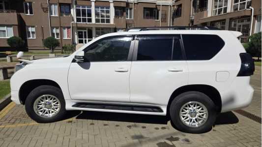 Toyota Land Cruiser Prado, 2010