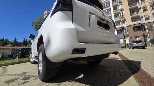 Toyota Land Cruiser Prado, 2010