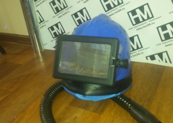 Шлем абразивоструйщика D-Blast