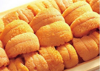 Свежая икра морского ежа