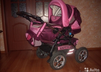 Коляска Prado на шинах