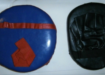 Лапы боксерские