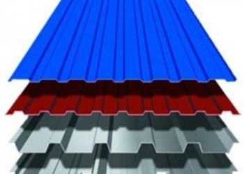 Профнастил на крышу.Доставка.