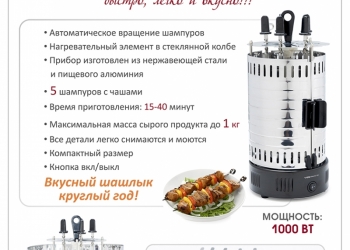 Электрошашлычница своими руками чертежи