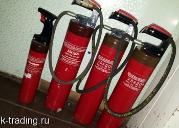 Куплю баллоны,огнетушители,модули Фреон хладон