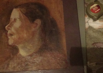 портрет девушки.