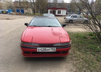 Mitsubishi Eclipse, 1992