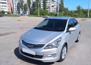 Аренда Hyundai Solaris в Екатеринбурге