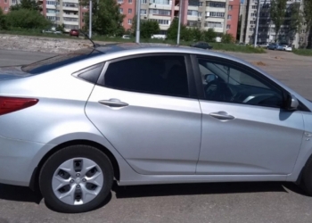 Аренда Hyundai Solaris в Екатеринбурге