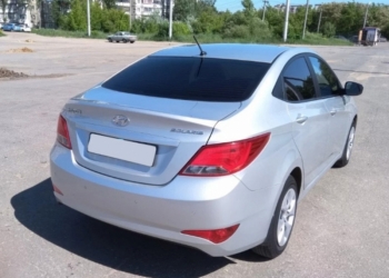 Аренда Hyundai Solaris в Екатеринбурге