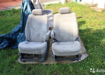 Кресла от ТОйота Эстима