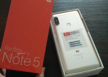 Продам мобильный телефон Xiaomi note 5