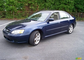 Subaru Legacy, 2006