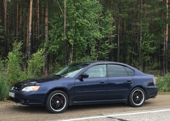 Subaru Legacy, 2006