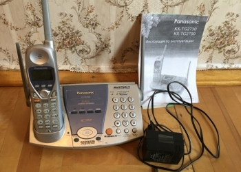 Радиотелефон Panasonic KX-TG2700S