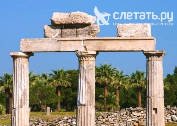 Тёплый бархатный сентябрь 2018 года в Турции из Иркутска!