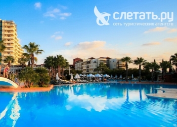 Тёплый бархатный сентябрь 2018 года в Турции из Иркутска!