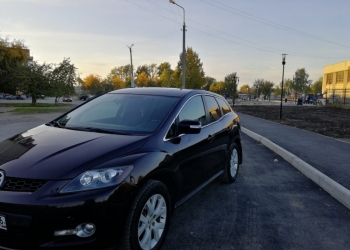 Mazda CX-7, 2008