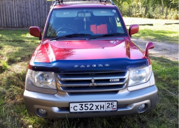 Mitsubishi Pajero, 2001