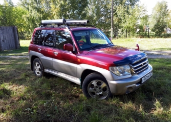 Mitsubishi Pajero, 2001