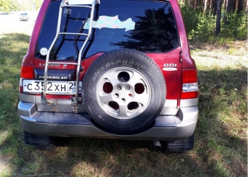 Mitsubishi Pajero, 2001
