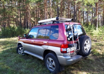 Mitsubishi Pajero, 2001