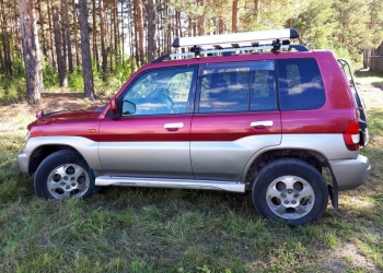 Mitsubishi Pajero, 2001