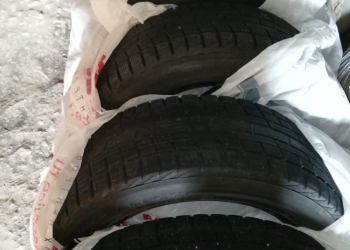 Продам резину 205/55/R16 летнюю