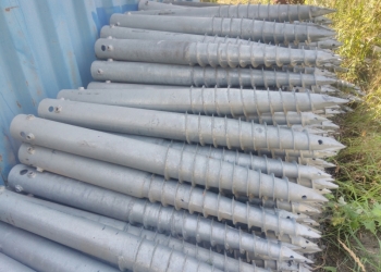 Винтовые сваи