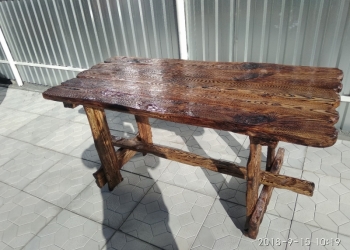 Мебель из массива сосны