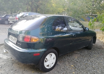 Daewoo Lanos (Sens), 2001