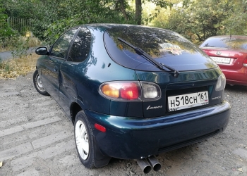 Daewoo Lanos (Sens), 2001