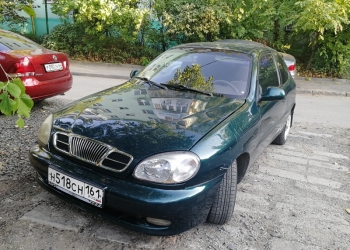 Daewoo Lanos (Sens), 2001