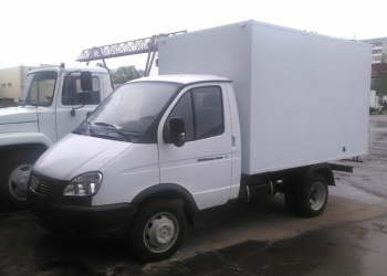 Продам фургон изотермический на Газель