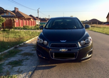Chevrolet Aveo, 2014