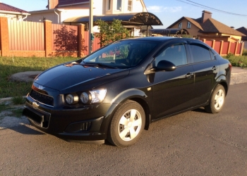 Chevrolet Aveo, 2014